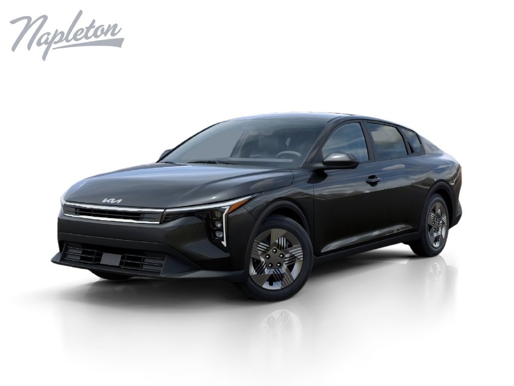 New 2026 Kia K4 LX Sedan
