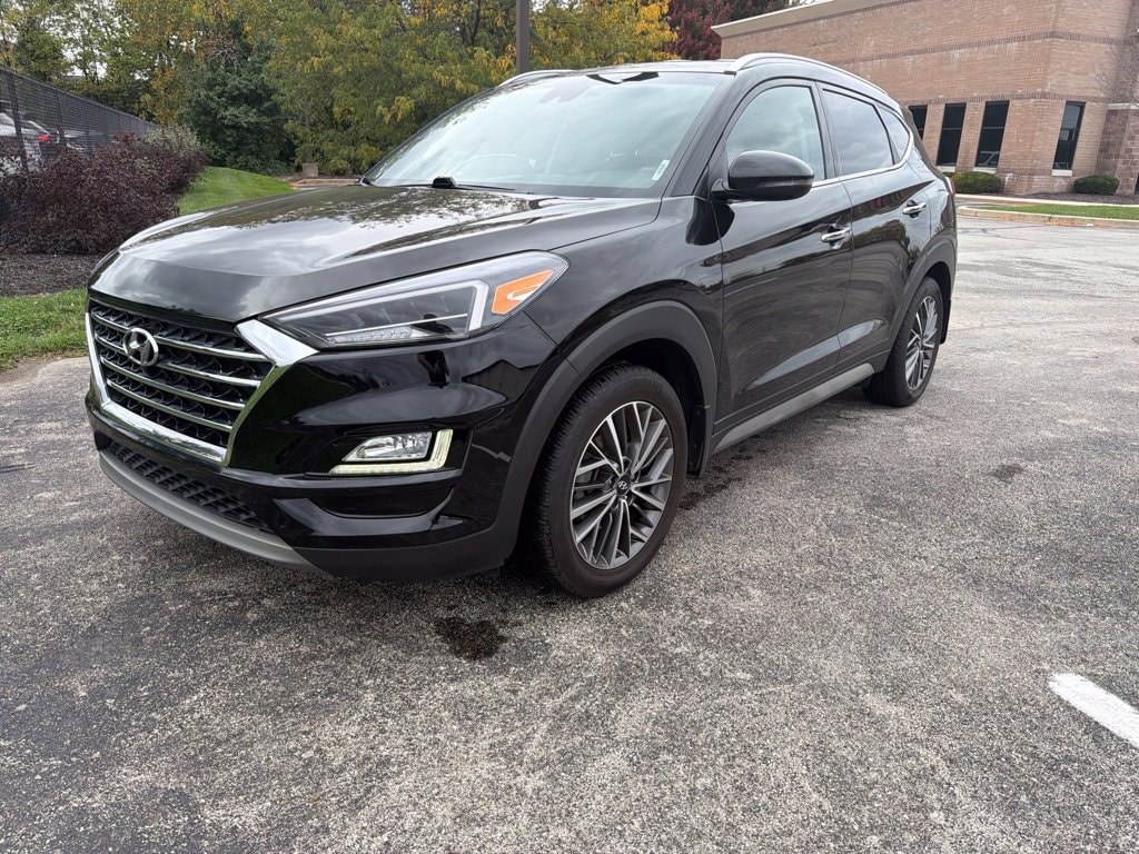 Used 2019 Hyundai Tucson Limited SUV