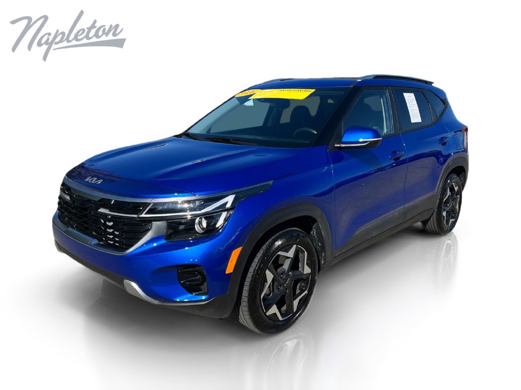 Used 2026 Kia Seltos S SUV