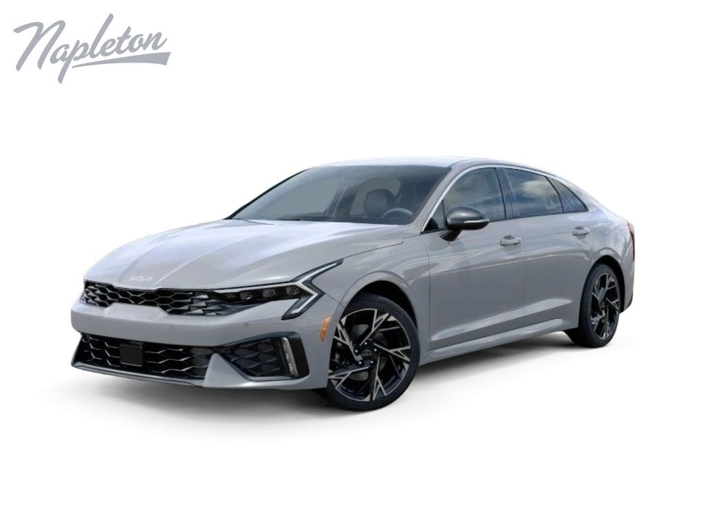 New 2026 Kia K5 GT-Line Sedan