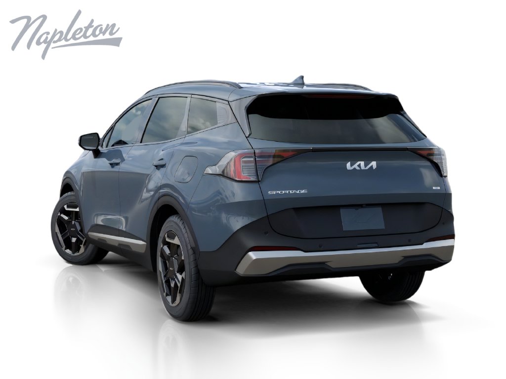 New 2027 Kia Sportage Hybrid S SUV