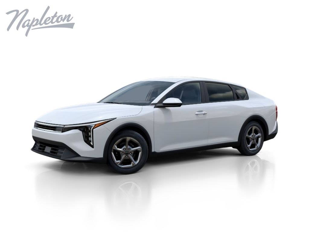 New 2026 Kia K4 LXS Sedan