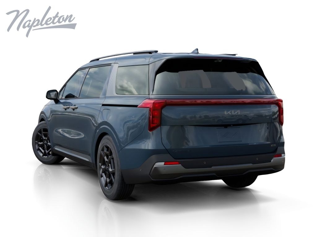 New 2027 Kia Carnival Hybrid SX Minivan/Van