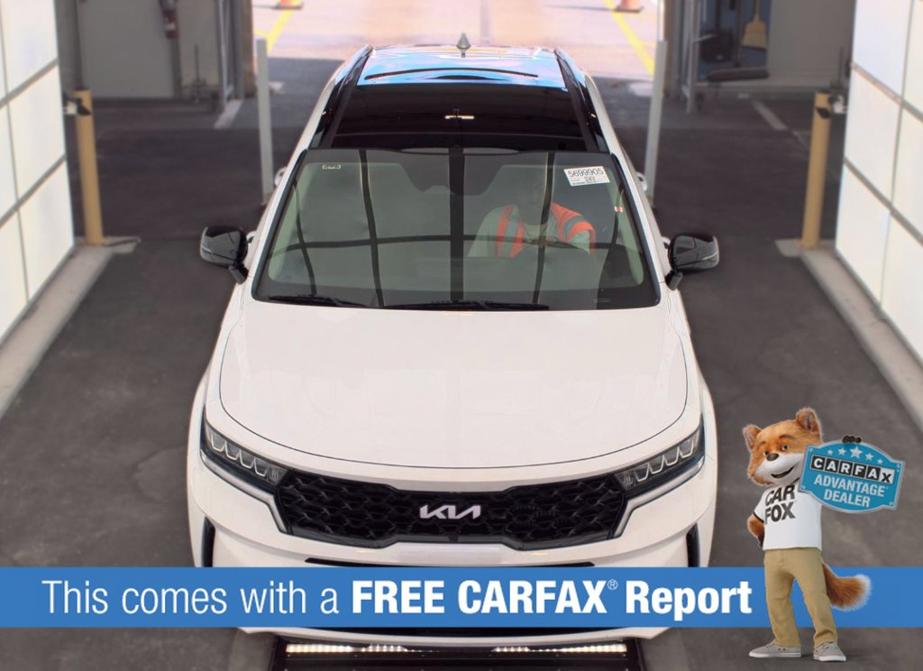 Used 2023 Kia Sorento EX SUV