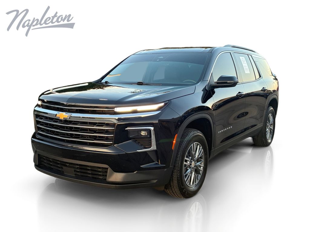 2025 Chevrolet Traverse