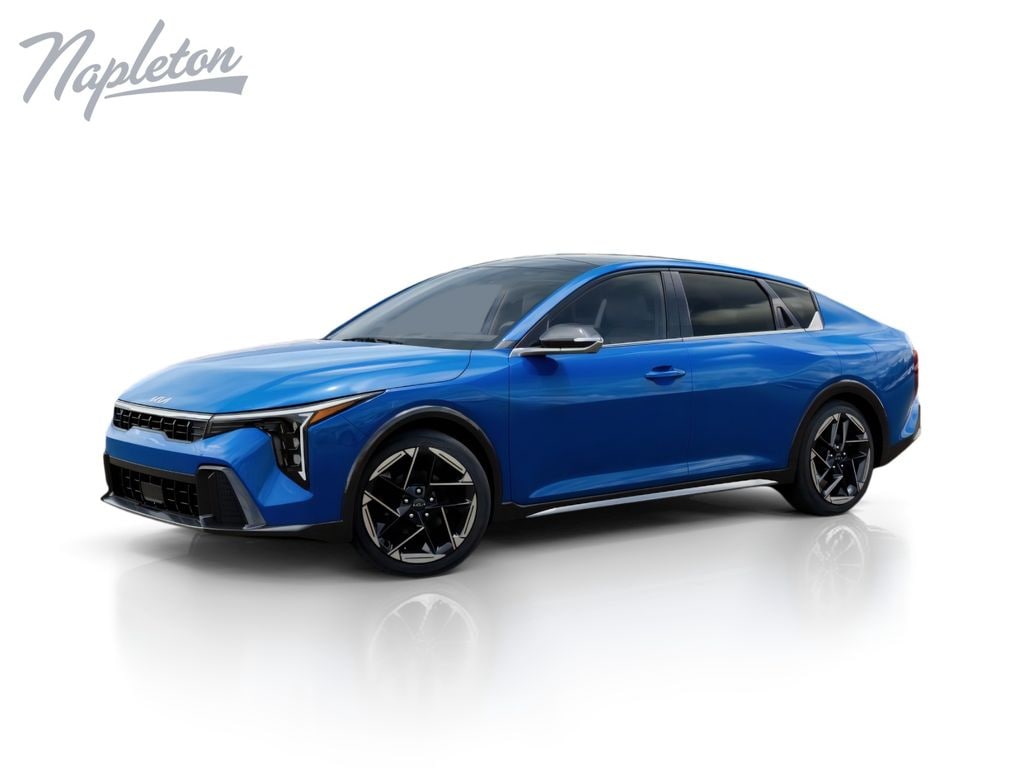 New 2026 Kia K4 GT-Line Sedan