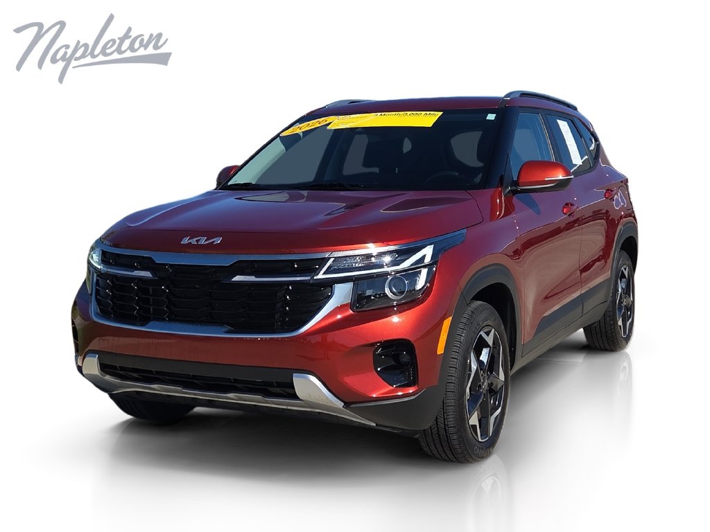  Kia Seltos
