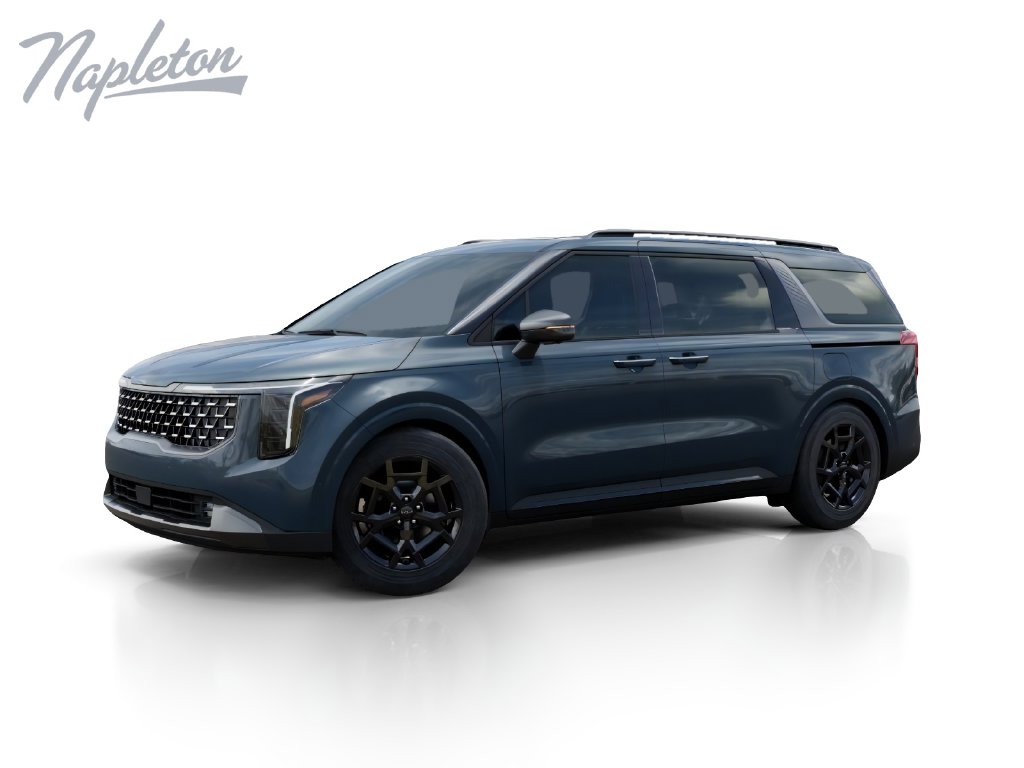 New 2027 Kia Carnival Hybrid SX Prestige Van Passenger Van