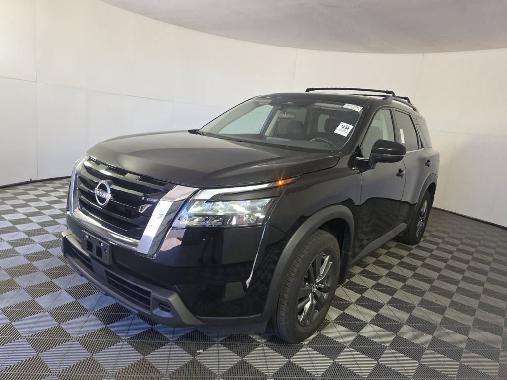  Nissan Pathfinder
