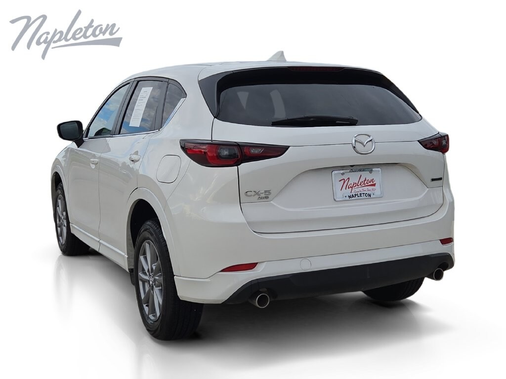 Used 2025 Mazda CX-5 2.5 S Preferred Package SUV