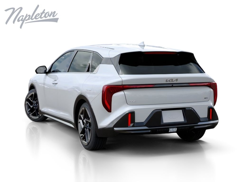 New 2026 Kia K4 GT-Line Hatchback
