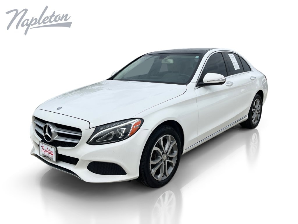 2015 Mercedes-Benz C-Class
