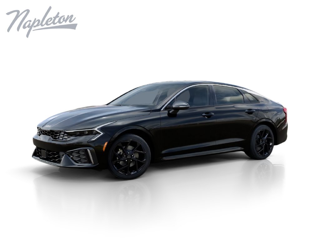New 2027 Kia K5 GT-Line Sedan