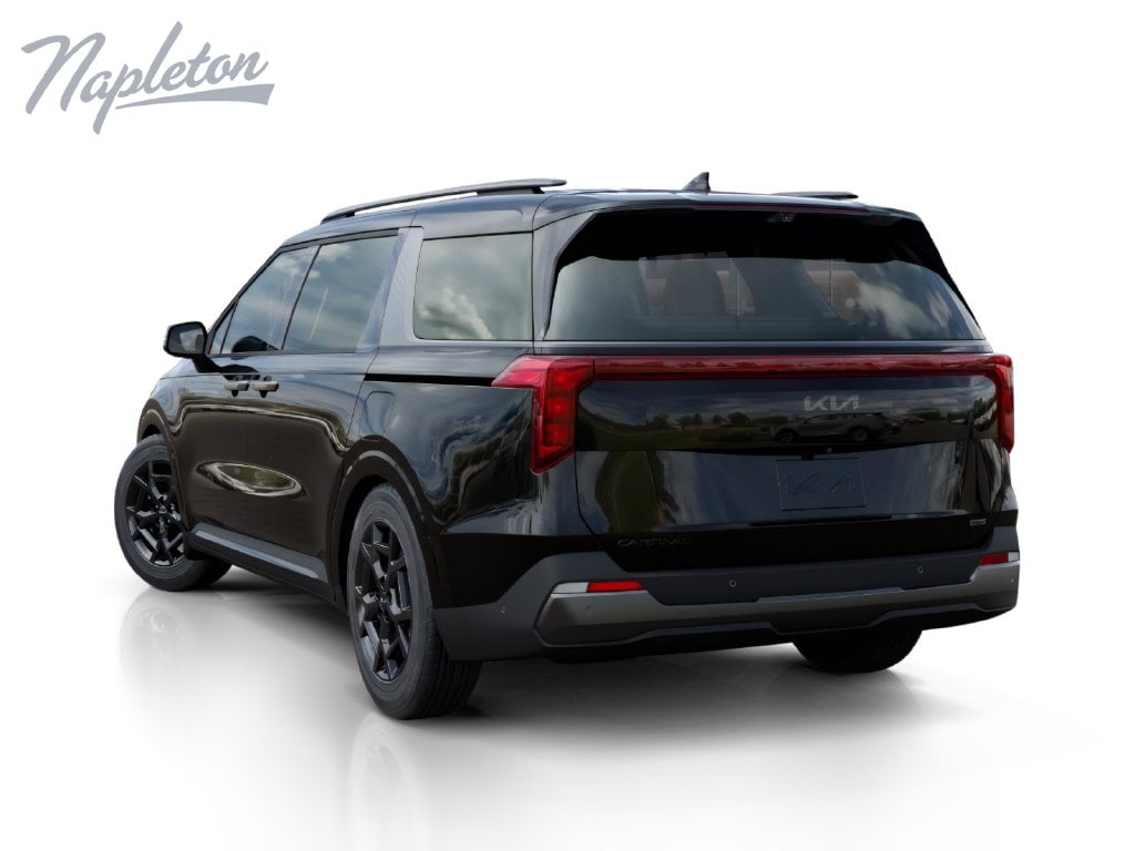 New 2027 Kia Carnival Hybrid SX Van Passenger Van