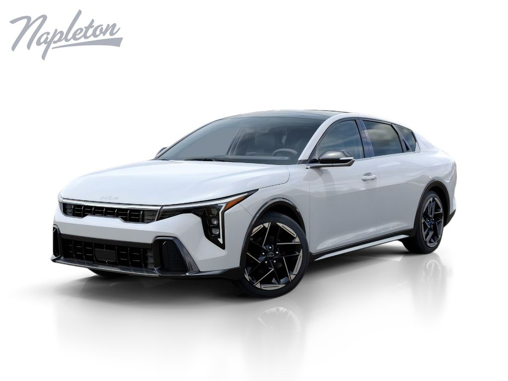 New 2026 Kia K4 GT-Line Sedan