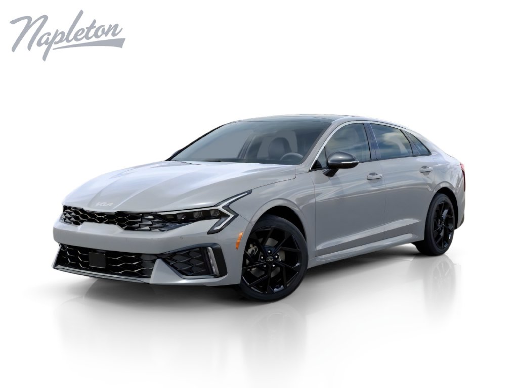 New 2027 Kia K5 GT-Line Sedan