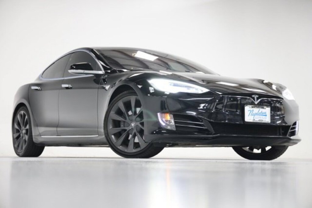 Used 2021 Tesla Model S Long Range Hatchback