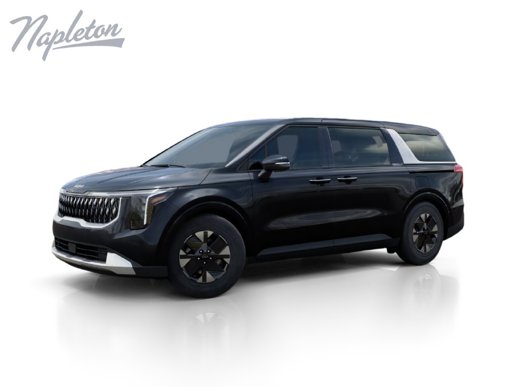New 2027 Kia Carnival Hybrid LXS Minivan/Van