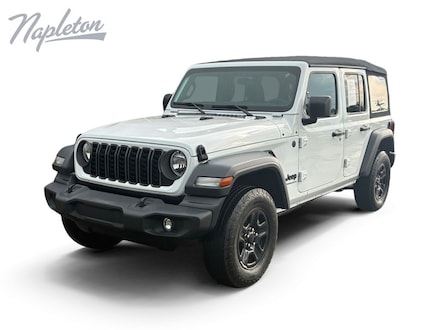 2024 Jeep Wrangler Sport SUV