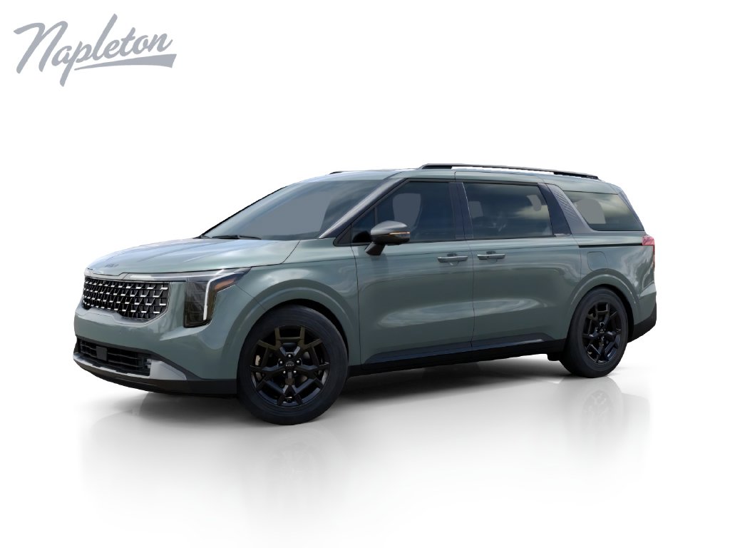 New 2027 Kia Carnival Hybrid SX Prestige Van Passenger Van