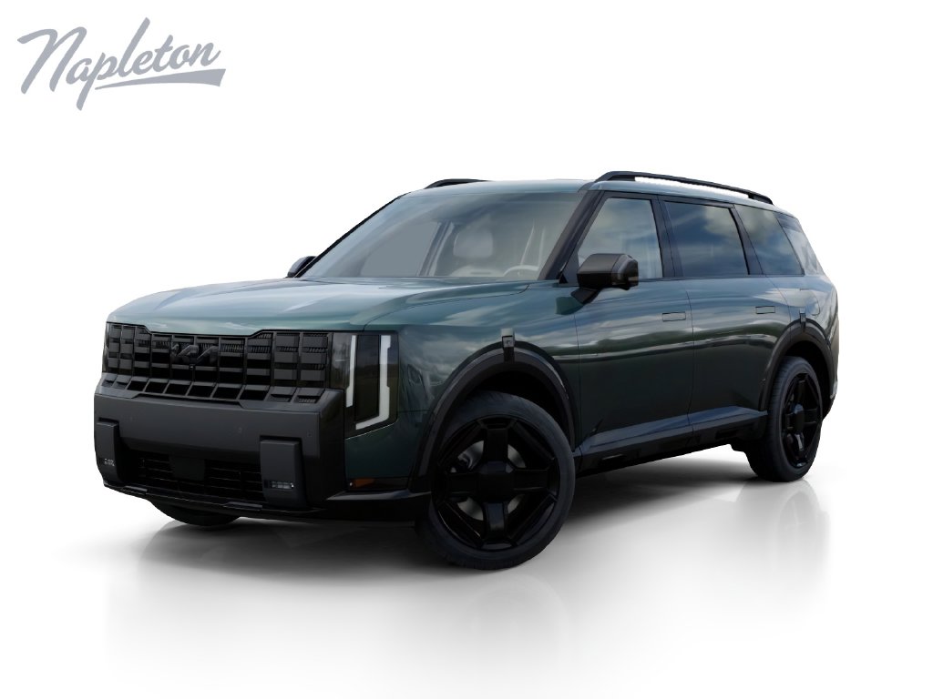 New 2027 Kia Telluride Hybrid X-Line SX-Prestige SUV