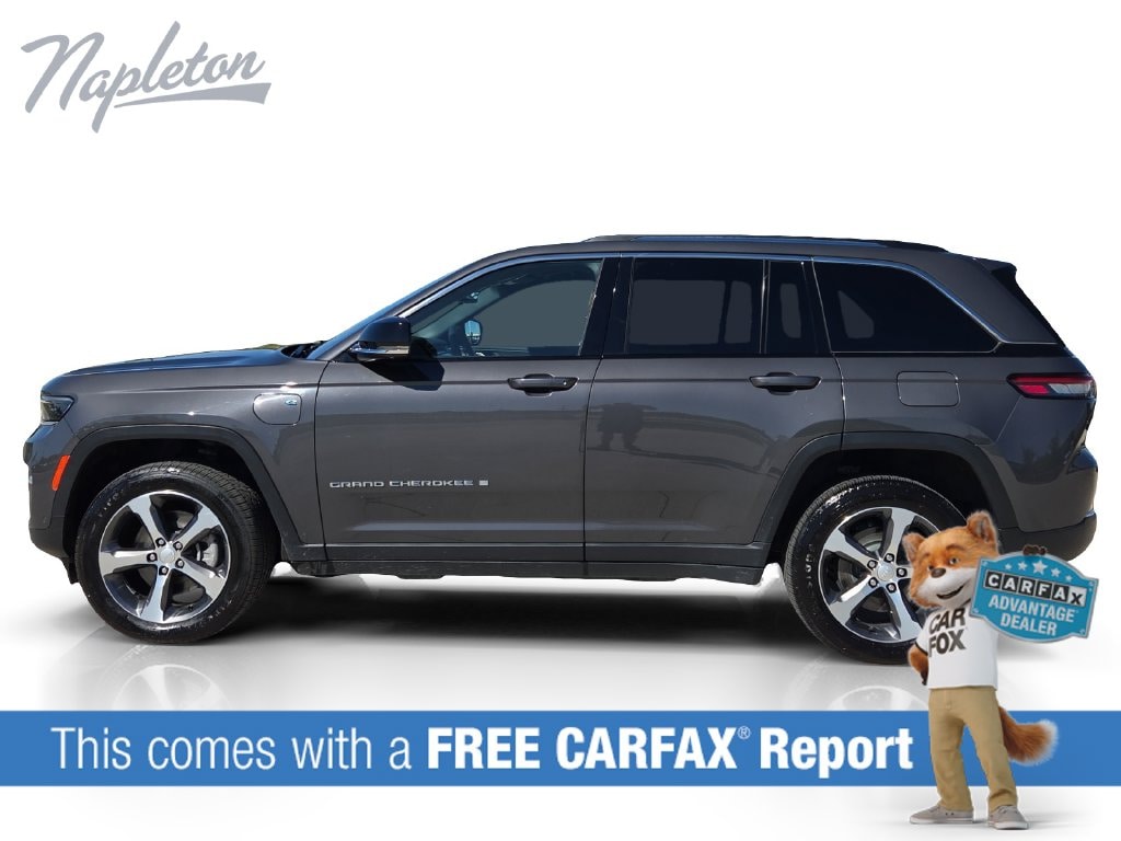 Used 2023 Jeep Grand Cherokee 4xe SUV