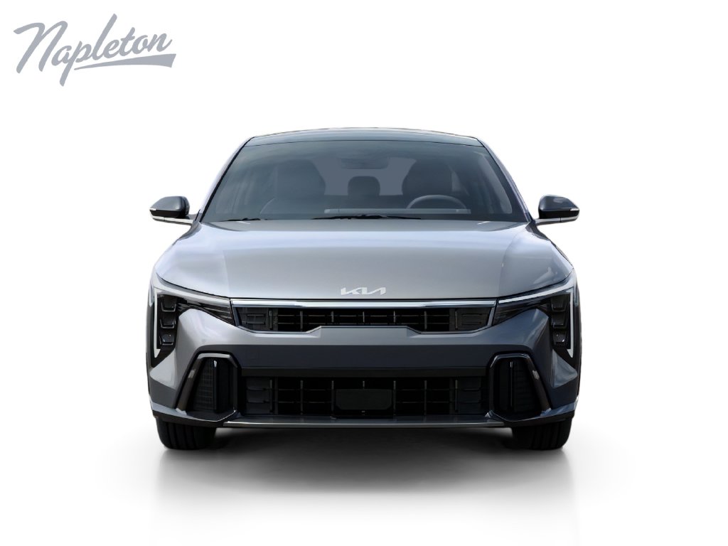New 2026 Kia K4 GT-Line Sedan