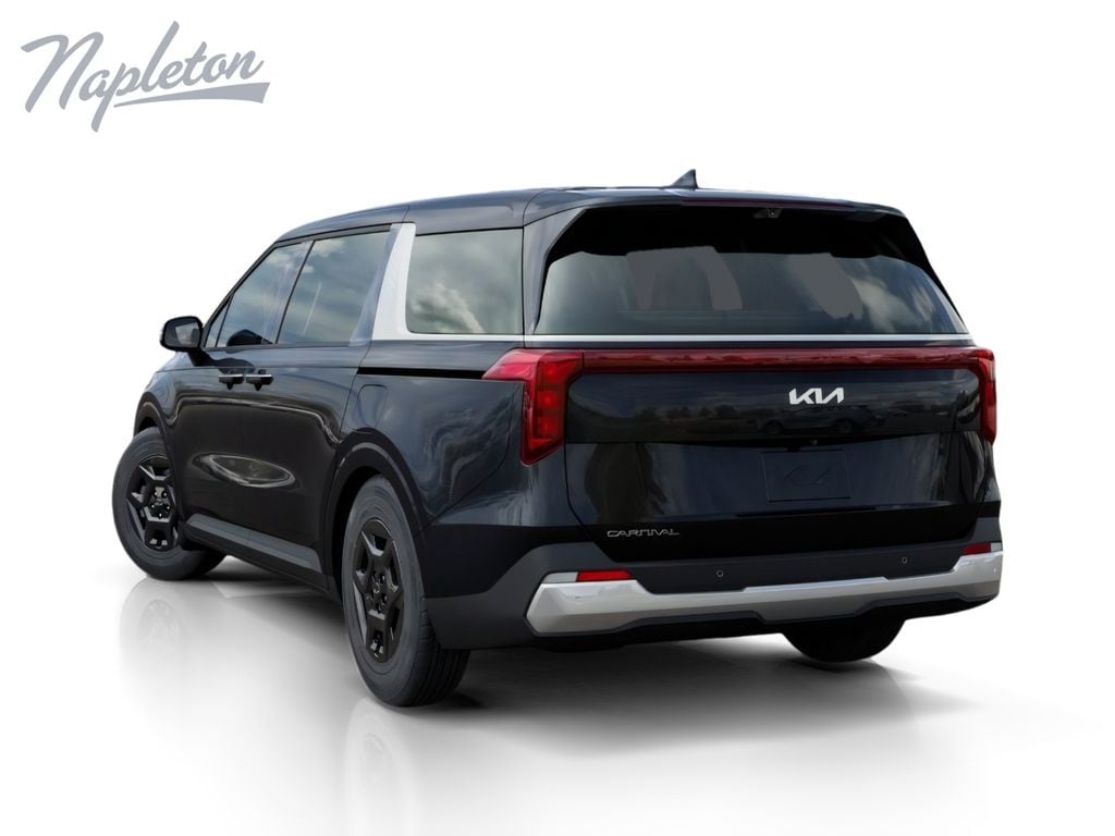 New 2027 Kia Carnival LXS Minivan/Van