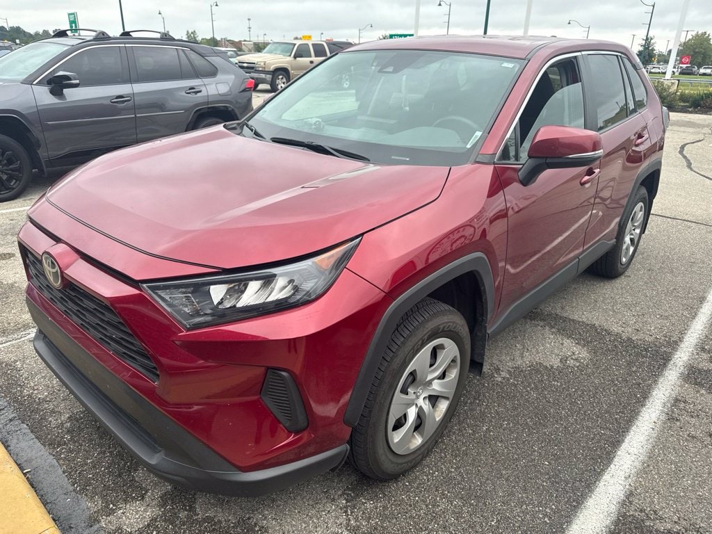 Used 2022 Toyota RAV4 LE SUV