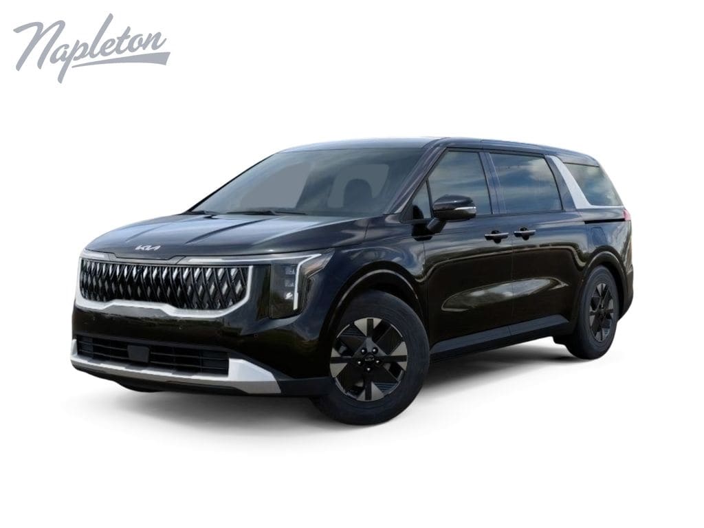 New 2026 Kia Carnival Hybrid LXS Van Passenger Van