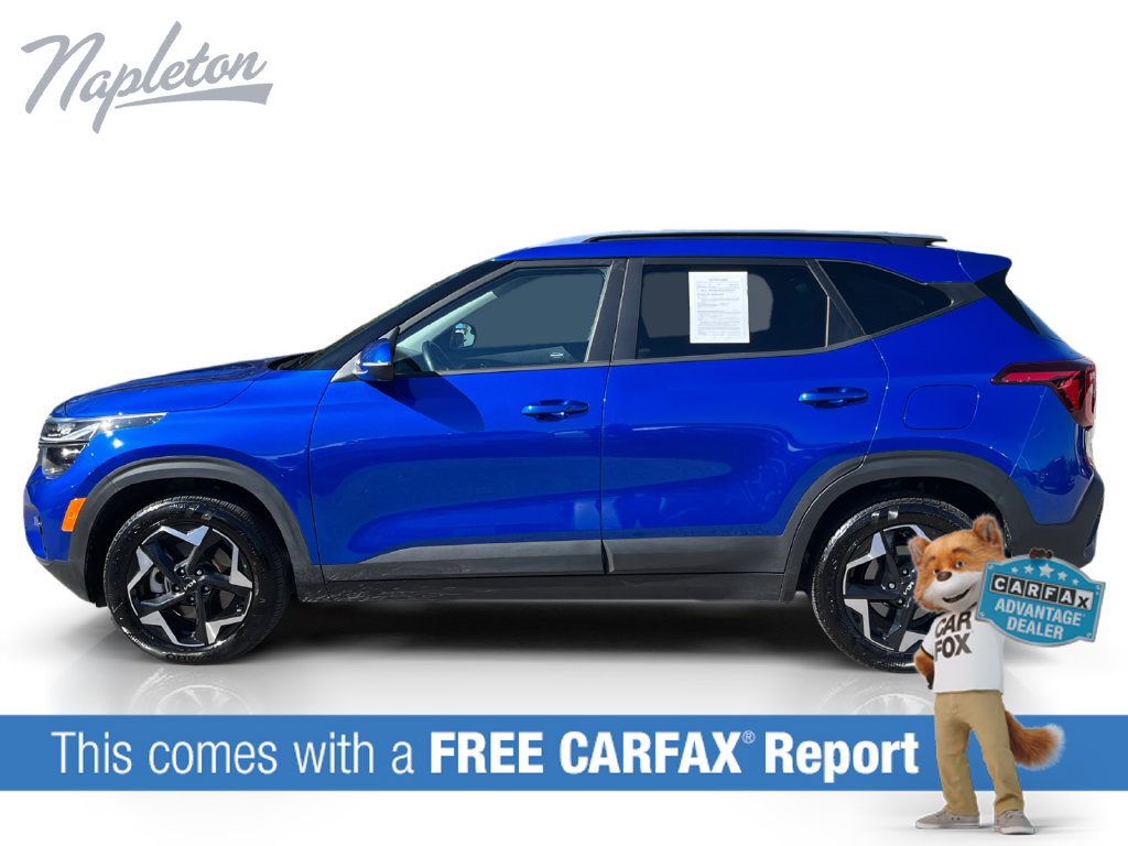 Used 2026 Kia Seltos S SUV