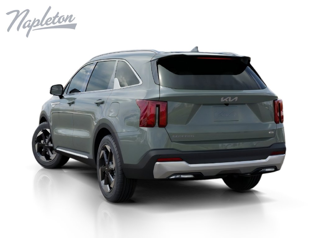 New 2026 Kia Sorento Hybrid EX SUV