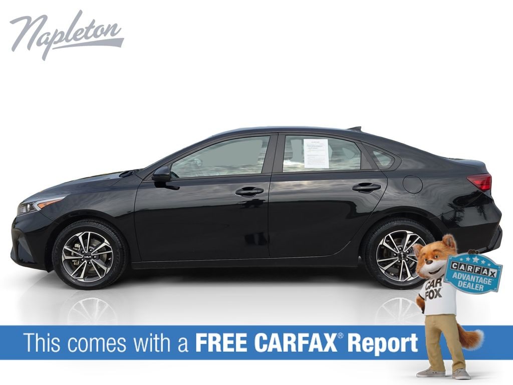 Used 2024 Kia Forte LXS Sedan