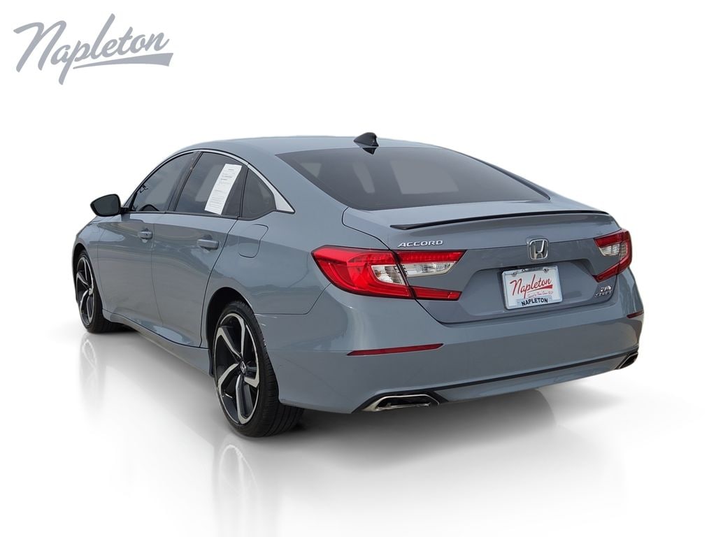 Used 2021 Honda Accord Sport 2.0T Sedan