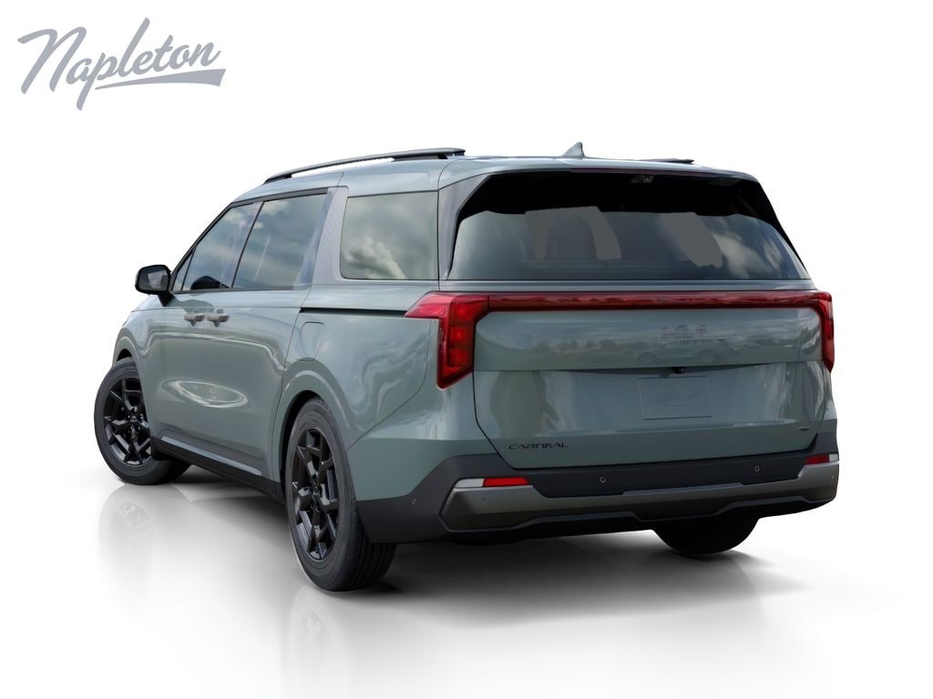 New 2027 Kia Carnival Hybrid SX Minivan/Van