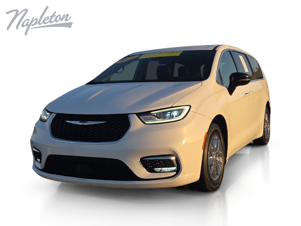  Chrysler Pacifica