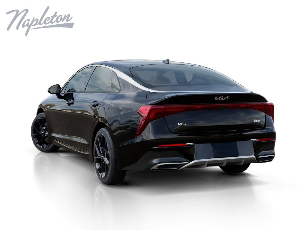 New 2027 Kia K5 GT-Line Sedan