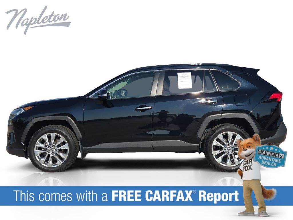 Used 2019 Toyota RAV4 Limited SUV
