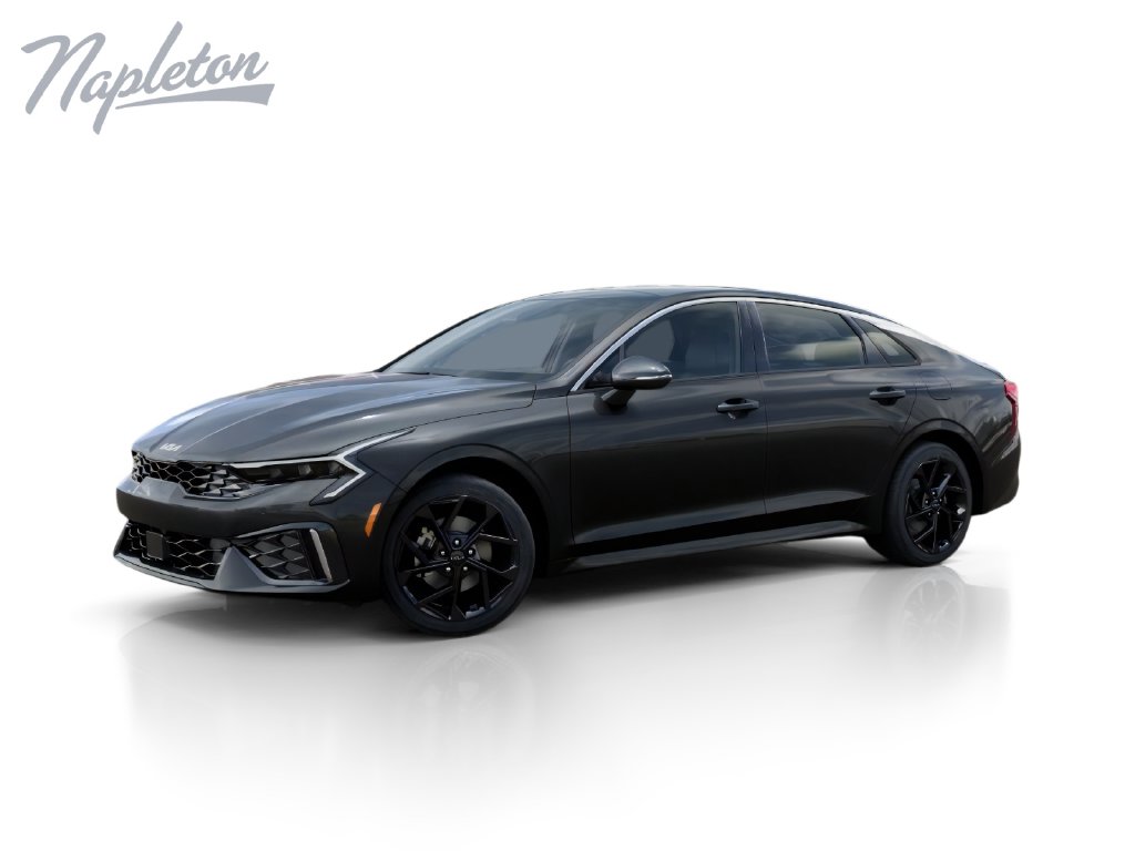 New 2027 Kia K5 GT-Line Sedan