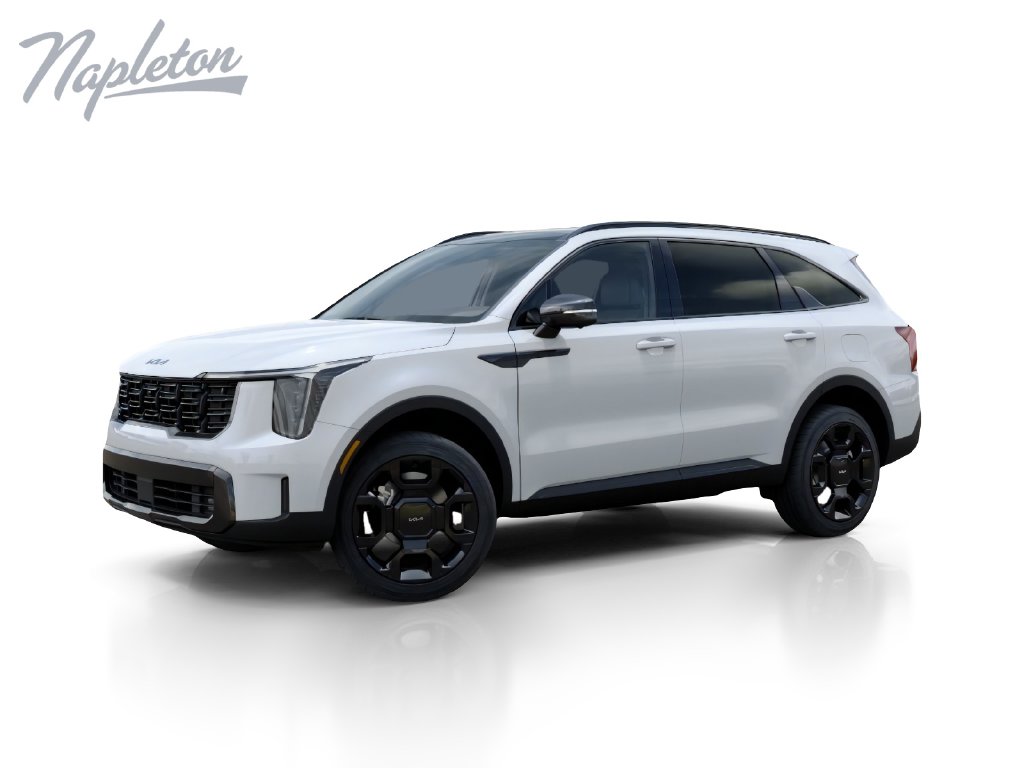 New 2026 Kia Sorento Hybrid X-Line SX Prestige SUV