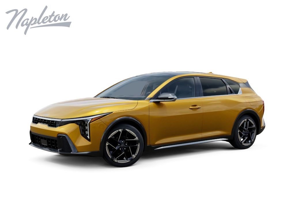 New 2026 Kia K4 GT-Line Hatchback