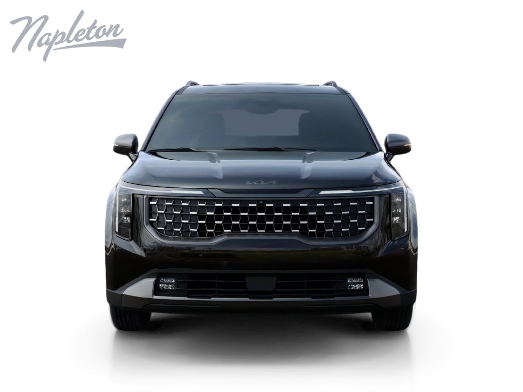 New 2027 Kia Carnival Hybrid SX Van Passenger Van