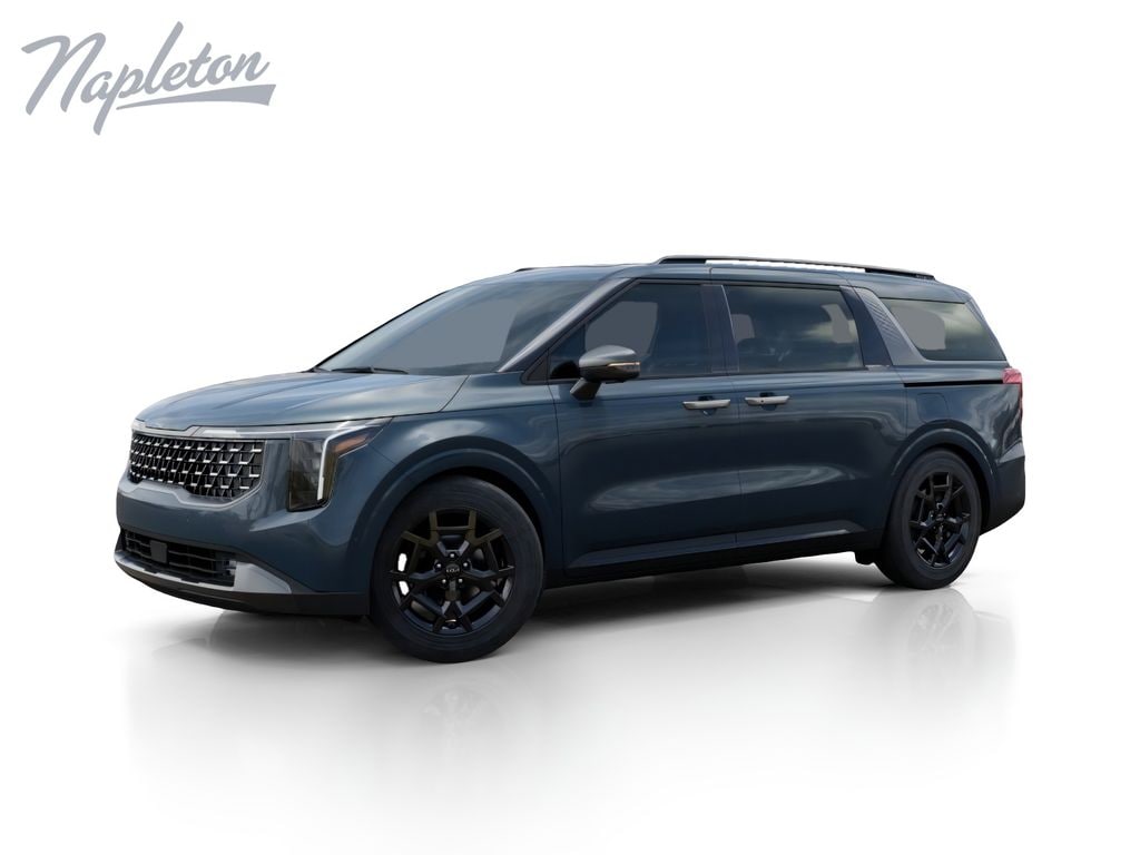 New 2027 Kia Carnival Hybrid SX Minivan/Van
