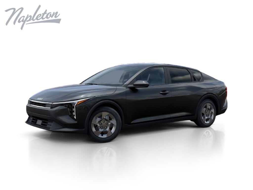 New 2026 Kia K4 LX Sedan