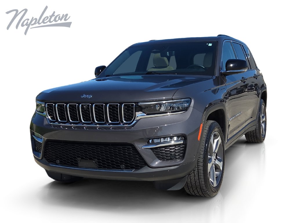 Used 2023 Jeep Grand Cherokee 4xe SUV