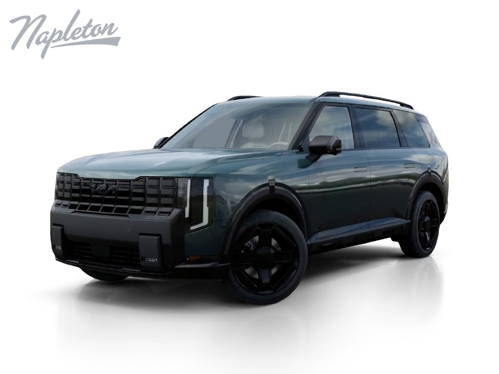 New 2027 Kia Telluride Hybrid X-Line SX SUV