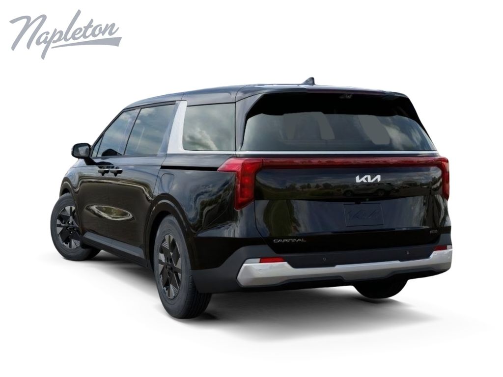 New 2026 Kia Carnival Hybrid LXS Van Passenger Van