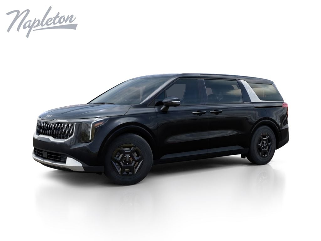 New 2027 Kia Carnival LXS Minivan/Van