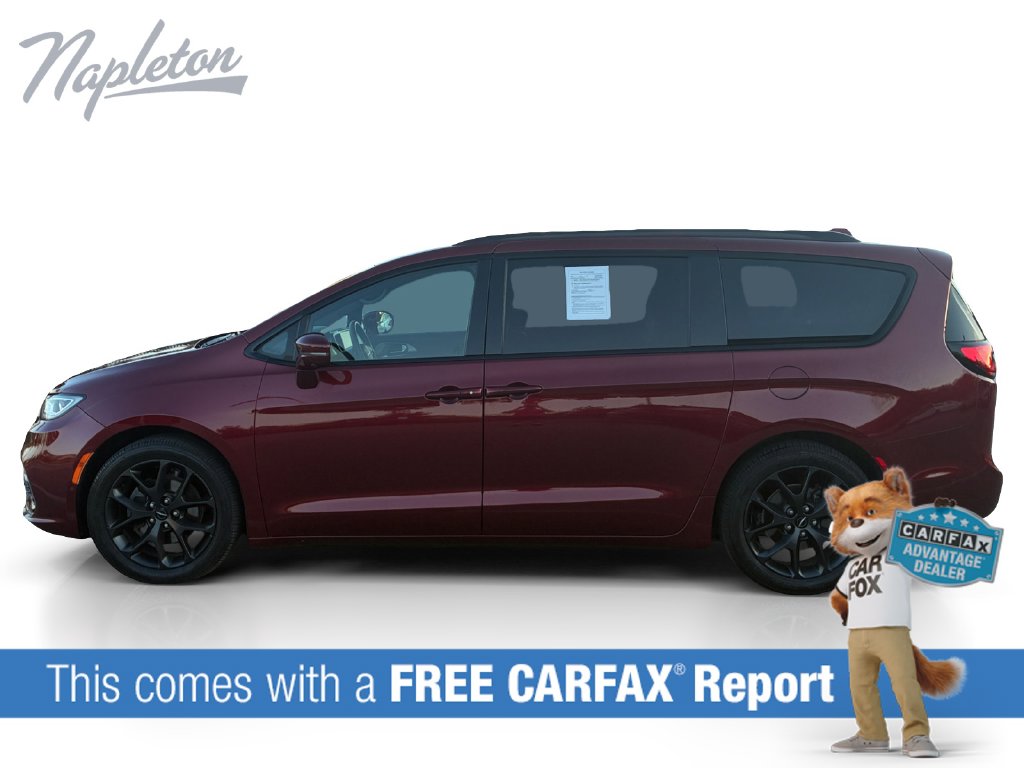 Used 2022 Chrysler Pacifica Limited Minivan/Van