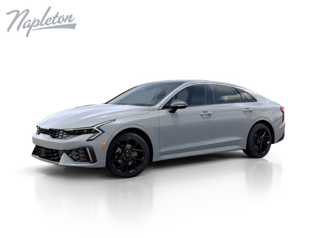 New 2027 Kia K5 GT-Line Sedan